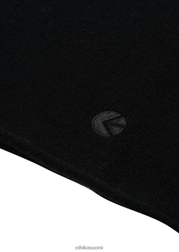 vaatetus Ethika rollover villapaita villapaita - musta miehet Z448DV570