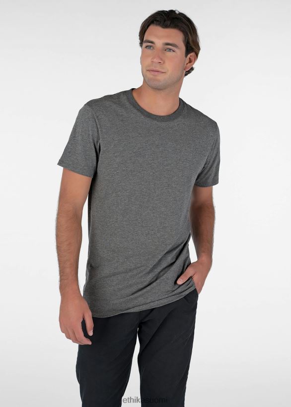 vaatetus Ethika slim fit tee slim modaali t-paita - kanerva miehet Z448DV564