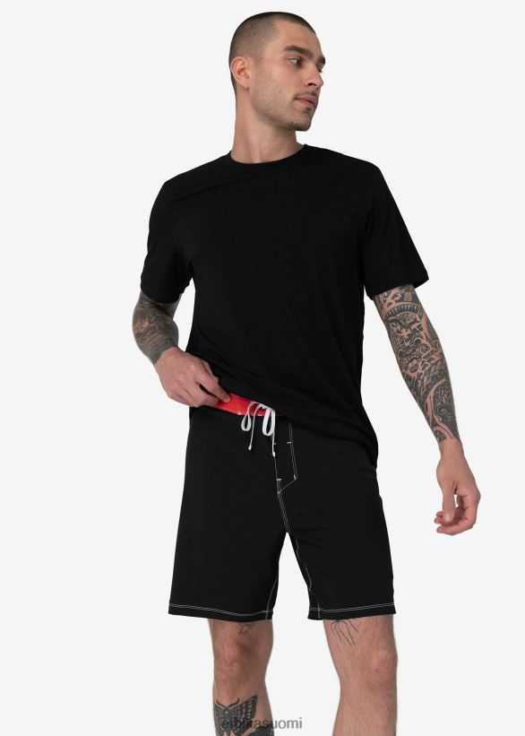 vaatetus Ethika boardshort - musta miehet Z448DV669