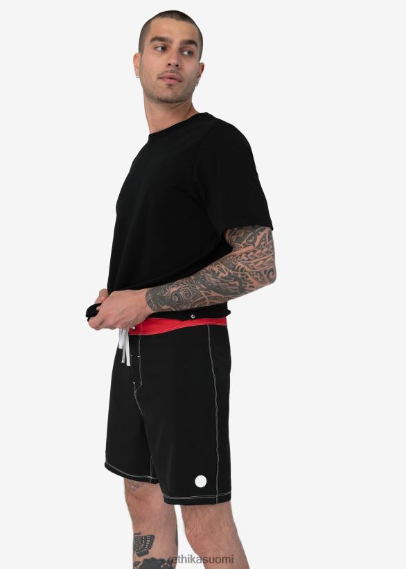 vaatetus Ethika boardshort - musta miehet Z448DV669