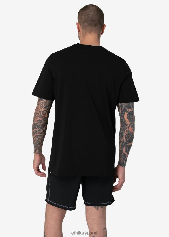 vaatetus Ethika boardshort - musta miehet Z448DV669