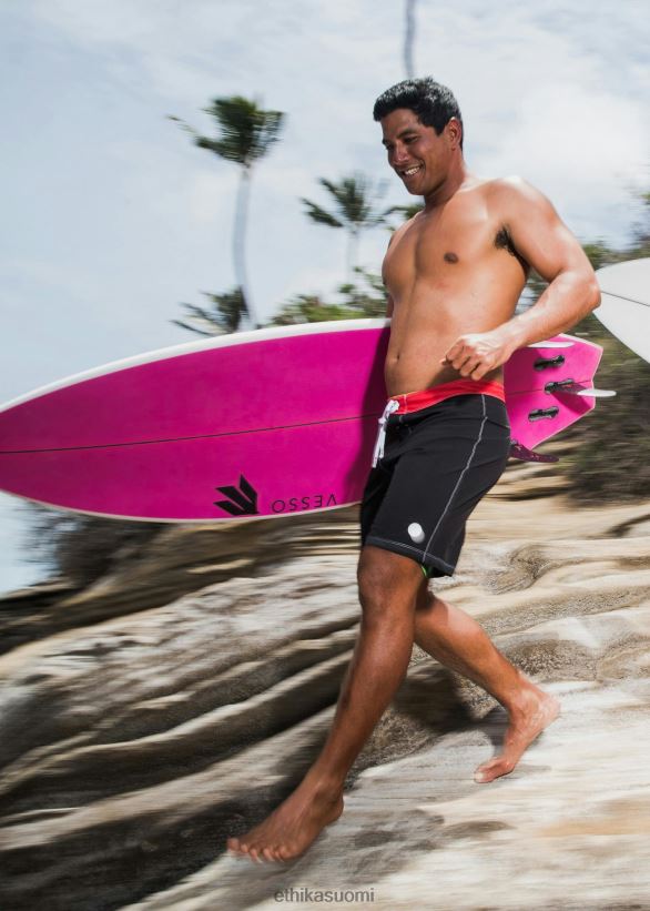 vaatetus Ethika boardshort - musta miehet Z448DV669