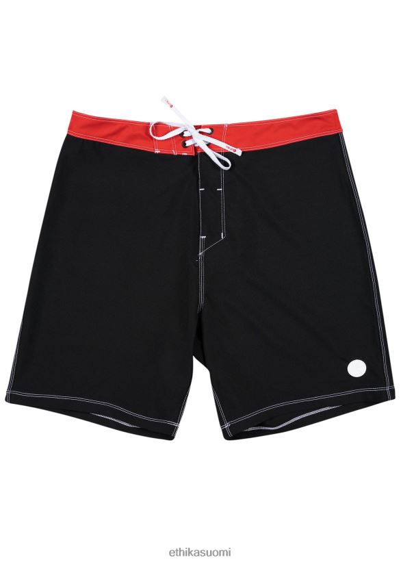 vaatetus Ethika boardshort - musta miehet Z448DV669