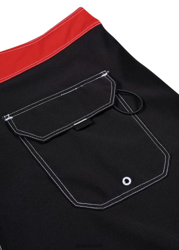 vaatetus Ethika boardshort - musta miehet Z448DV669