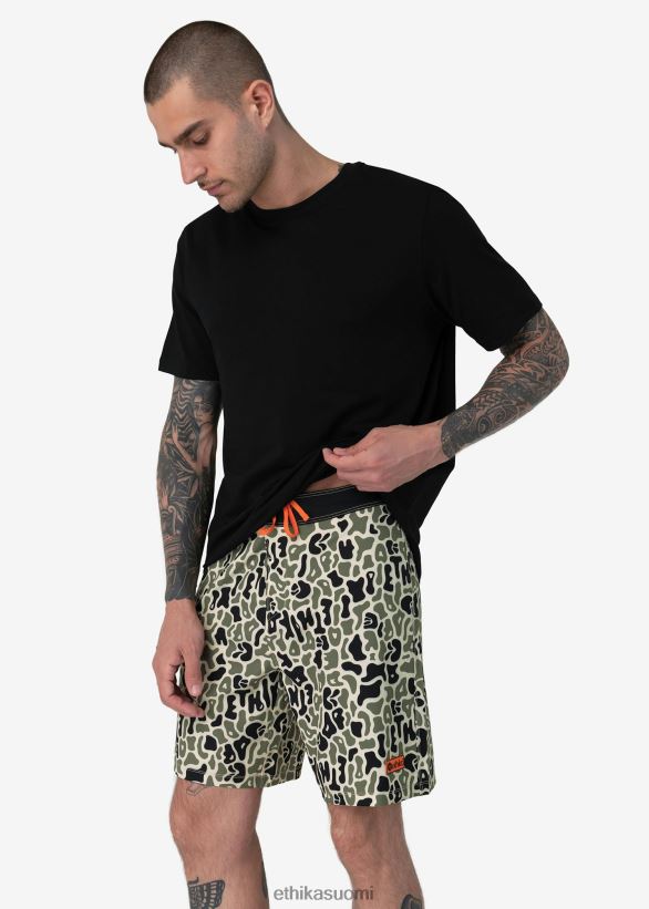 vaatetus Ethika boardshort - sähköinen huippu miehet Z448DV667