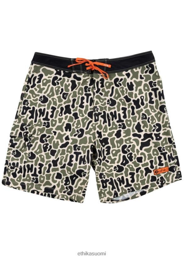 vaatetus Ethika boardshort - sähköinen huippu miehet Z448DV667