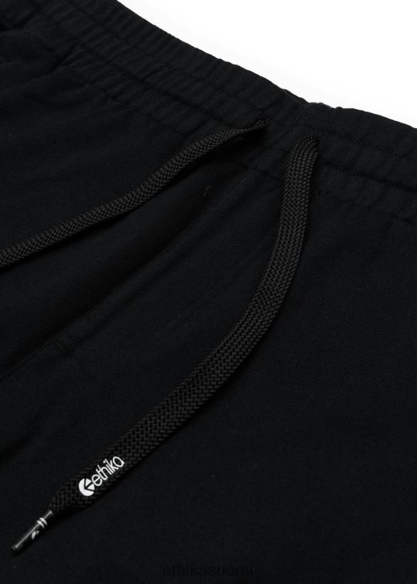 vaatetus Ethika hikihousut raaka reuna lyhyt - bomber musta miehet Z448DV671