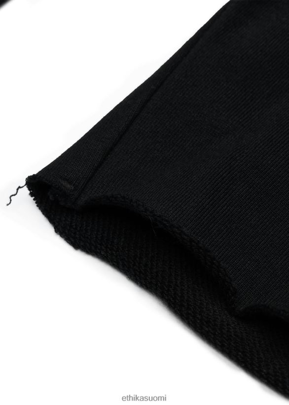 vaatetus Ethika hikihousut raaka reuna lyhyt - bomber musta miehet Z448DV671