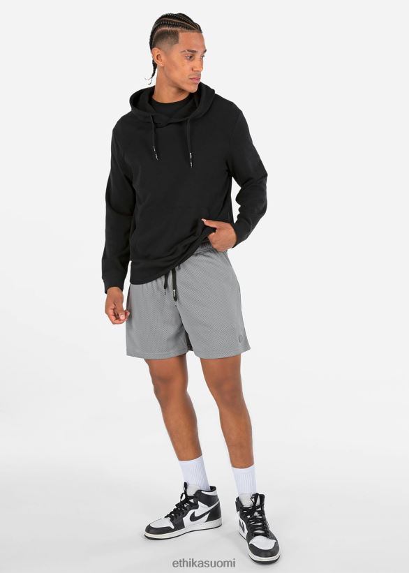 vaatetus Ethika koripallo lyhyt - harmaa miehet Z448DV665