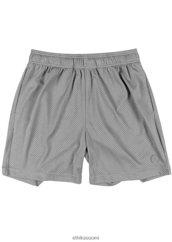 vaatetus Ethika koripallo lyhyt - harmaa miehet Z448DV665