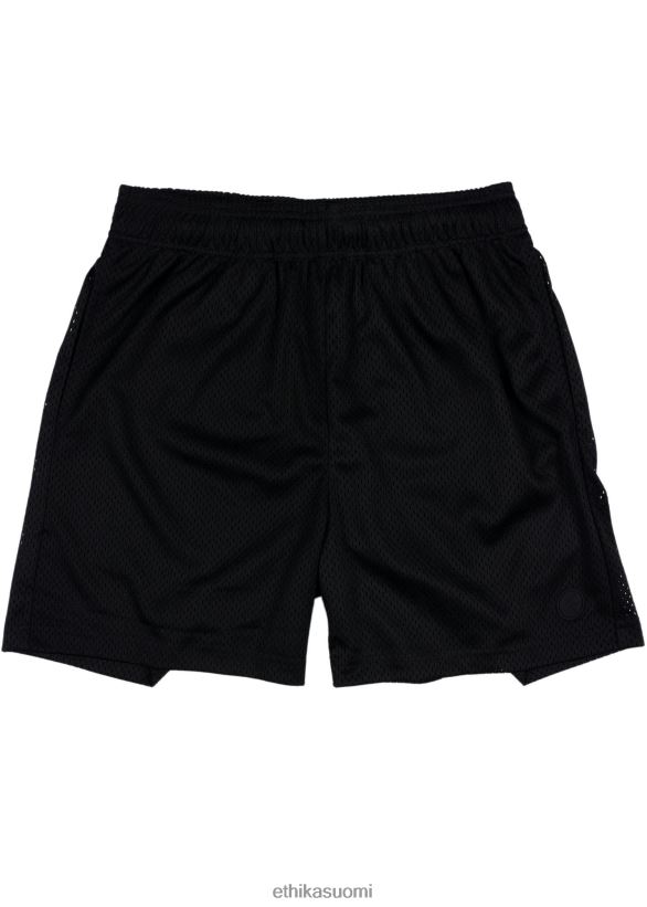 vaatetus Ethika koripallo lyhyt - musta miehet Z448DV662