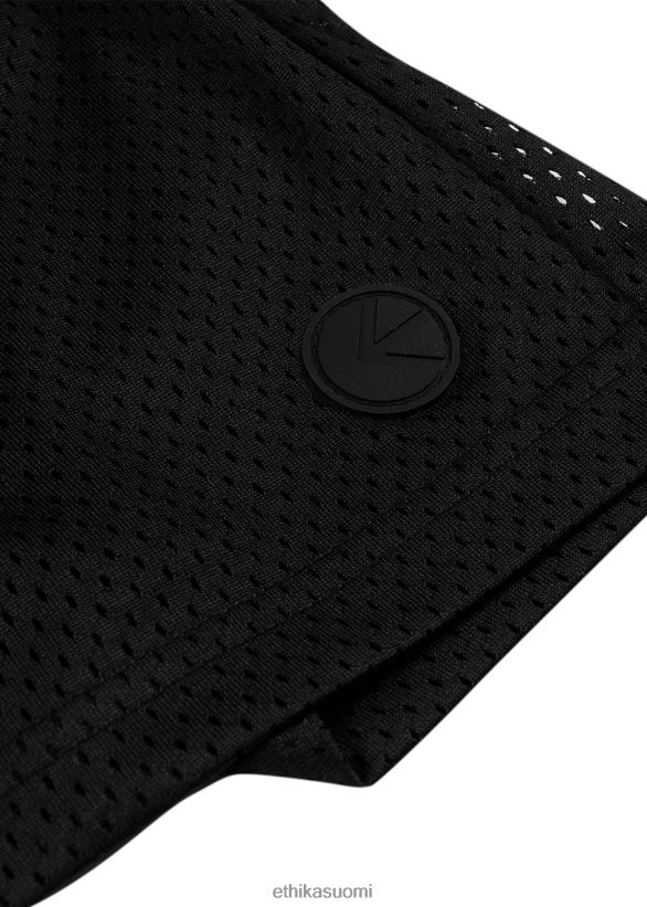 vaatetus Ethika koripallo lyhyt - musta miehet Z448DV662