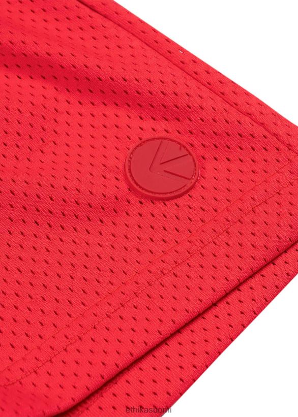vaatetus Ethika koripallo lyhyt - punainen miehet Z448DV663