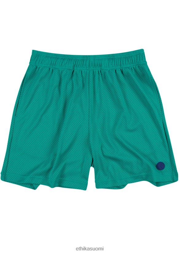 vaatetus Ethika koripallo lyhyt - sinivihreä miehet Z448DV656