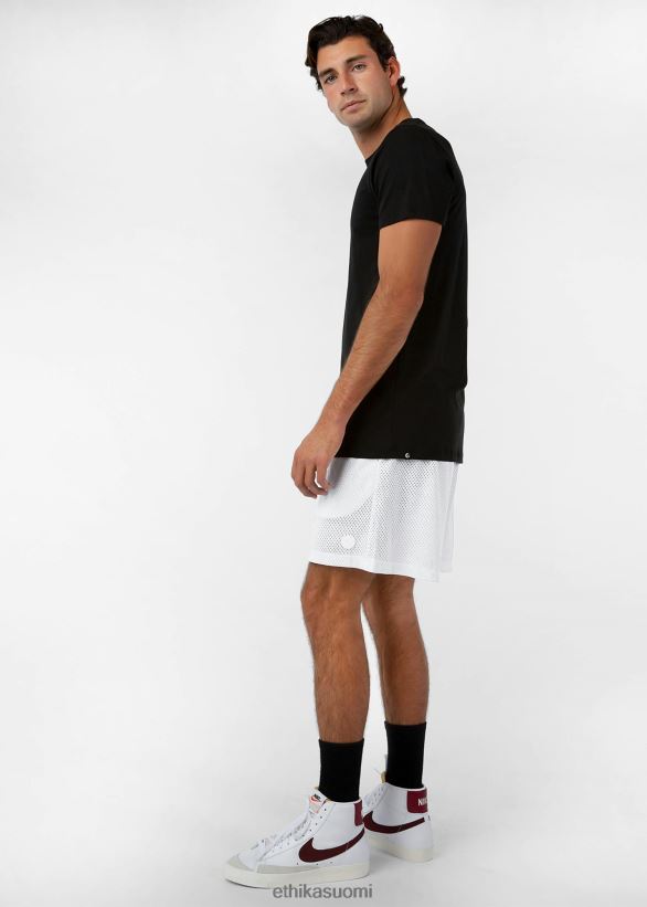 vaatetus Ethika koripallo lyhyt - valkoinen miehet Z448DV666