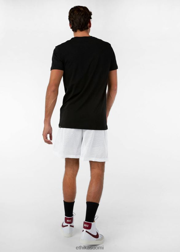 vaatetus Ethika koripallo lyhyt - valkoinen miehet Z448DV666