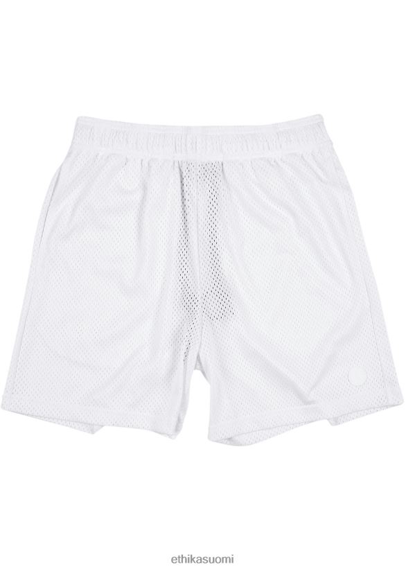 vaatetus Ethika koripallo lyhyt - valkoinen miehet Z448DV666