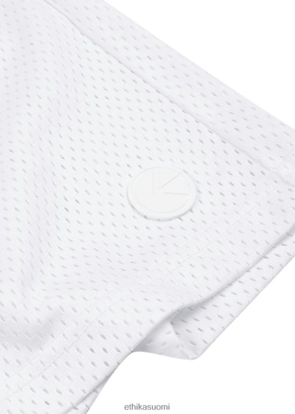 vaatetus Ethika koripallo lyhyt - valkoinen miehet Z448DV666