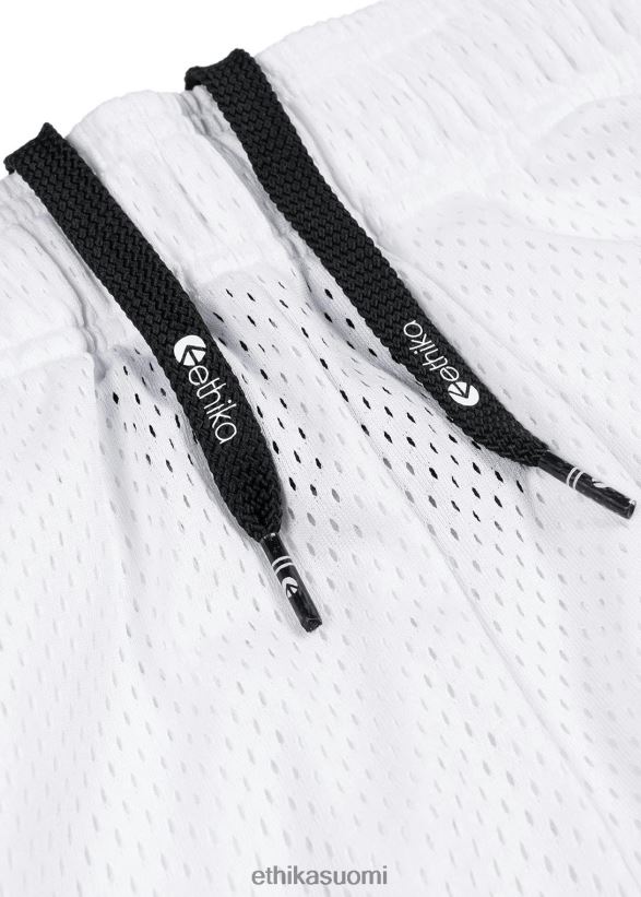 vaatetus Ethika koripallo lyhyt - valkoinen miehet Z448DV666