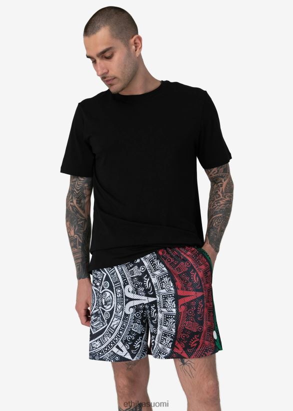 vaatetus Ethika koripallo short - atsteeki soturi miehet Z448DV654