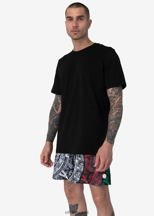 vaatetus Ethika koripallo short - atsteeki soturi miehet Z448DV654