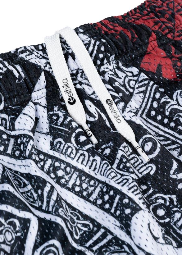 vaatetus Ethika koripallo short - atsteeki soturi miehet Z448DV654