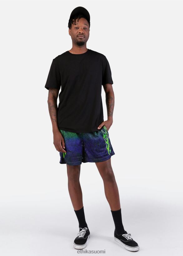 vaatetus Ethika koripallo short - burnout miehet Z448DV661