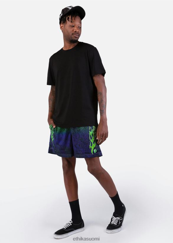 vaatetus Ethika koripallo short - burnout miehet Z448DV661