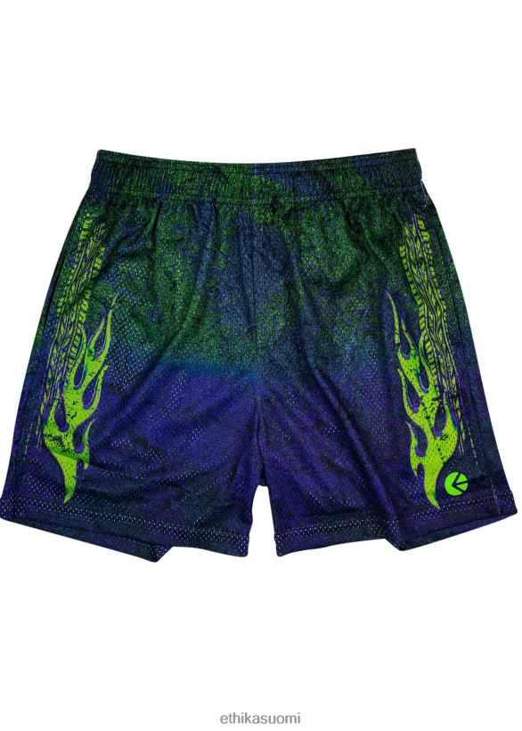 vaatetus Ethika koripallo short - burnout miehet Z448DV661