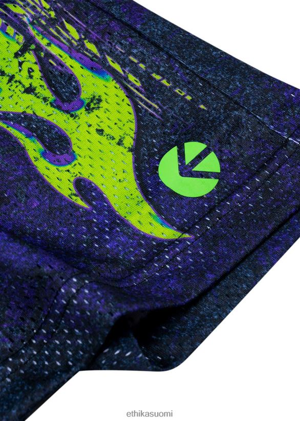 vaatetus Ethika koripallo short - burnout miehet Z448DV661