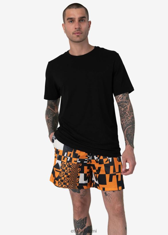 vaatetus Ethika koripallo short - glitch-e miehet Z448DV655