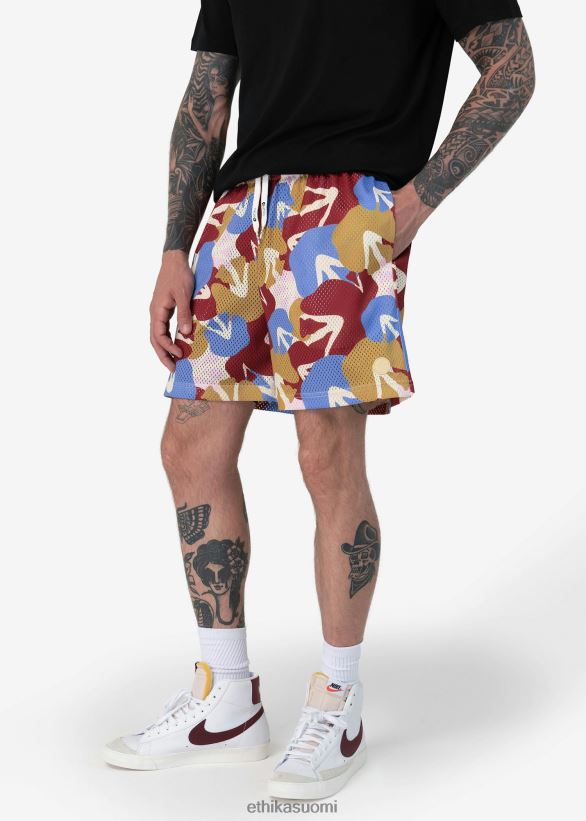 vaatetus Ethika koripallo short - piirakka camo miehet Z448DV652