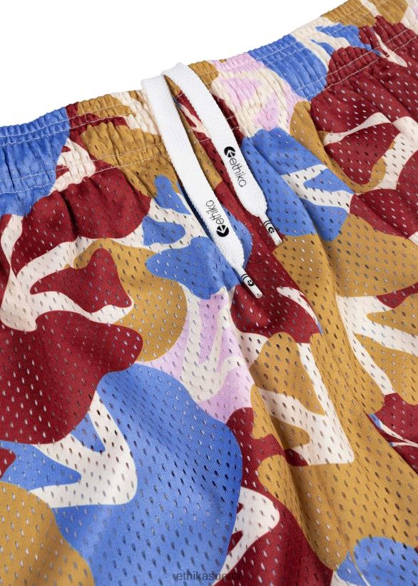 vaatetus Ethika koripallo short - piirakka camo miehet Z448DV652