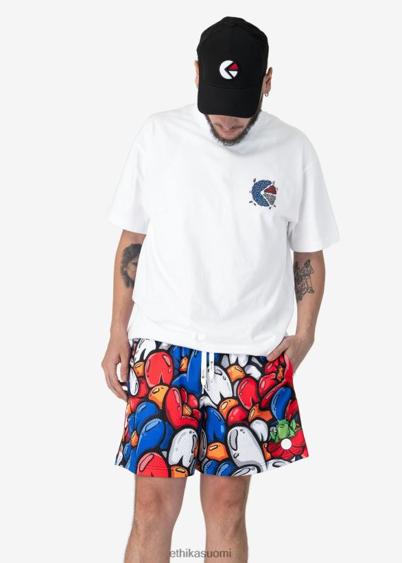 vaatetus Ethika koripallo short - vejigante miehet Z448DV651