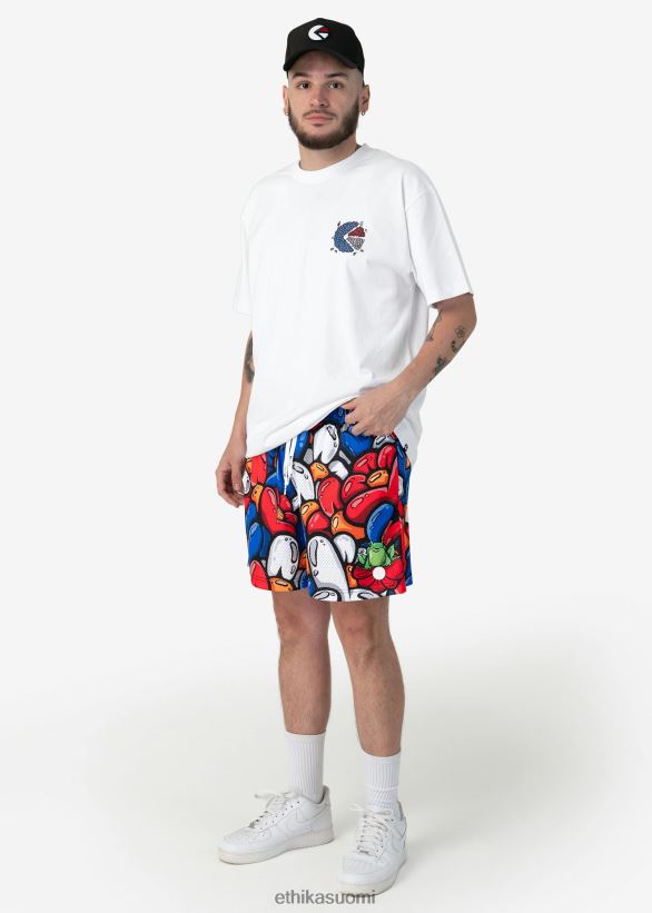 vaatetus Ethika koripallo short - vejigante miehet Z448DV651