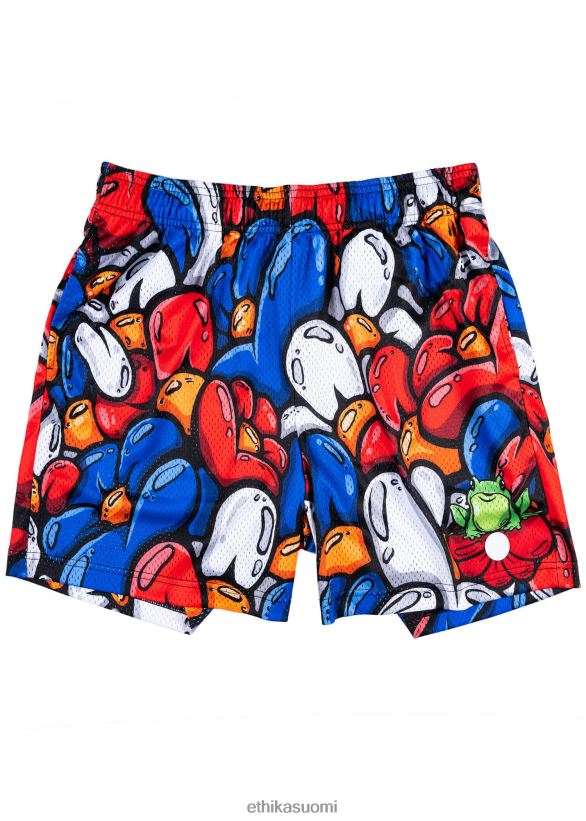 vaatetus Ethika koripallo short - vejigante miehet Z448DV651