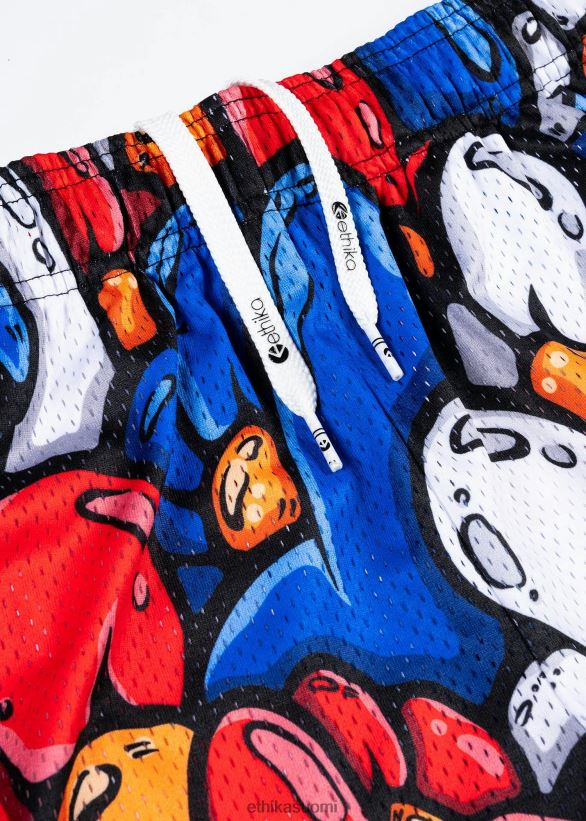vaatetus Ethika koripallo short - vejigante miehet Z448DV651