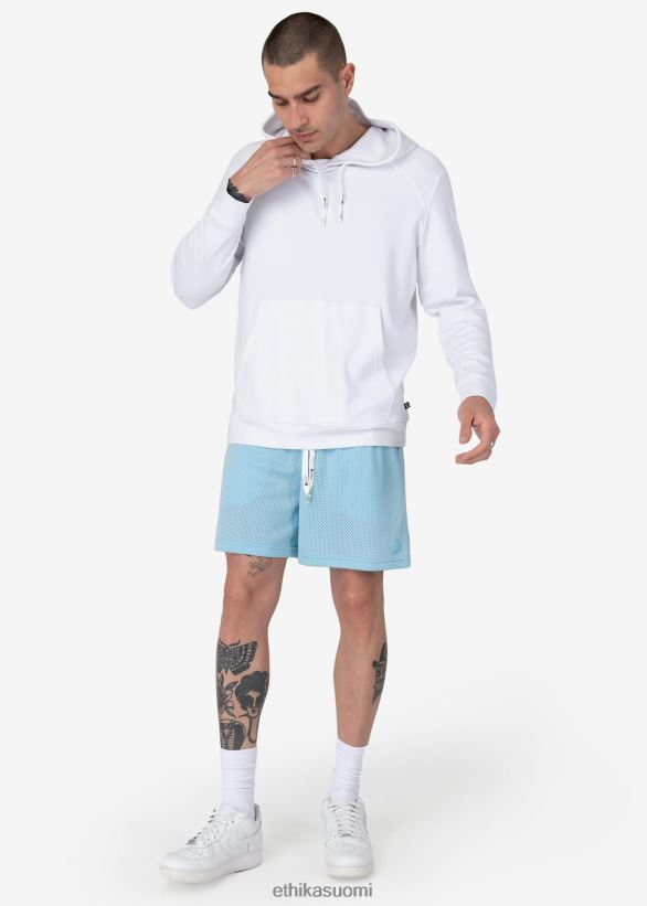 vaatetus Ethika koripalloshortsit - vauvansininen miehet Z448DV664