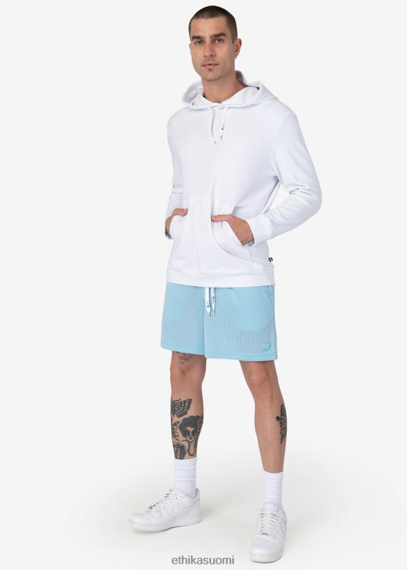 vaatetus Ethika koripalloshortsit - vauvansininen miehet Z448DV664