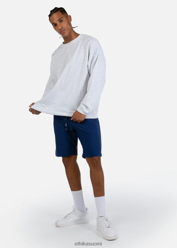 vaatetus Ethika premium collegehousut - laivasto miehet Z448DV645