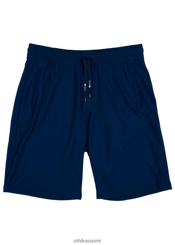 vaatetus Ethika premium collegehousut - laivasto miehet Z448DV645