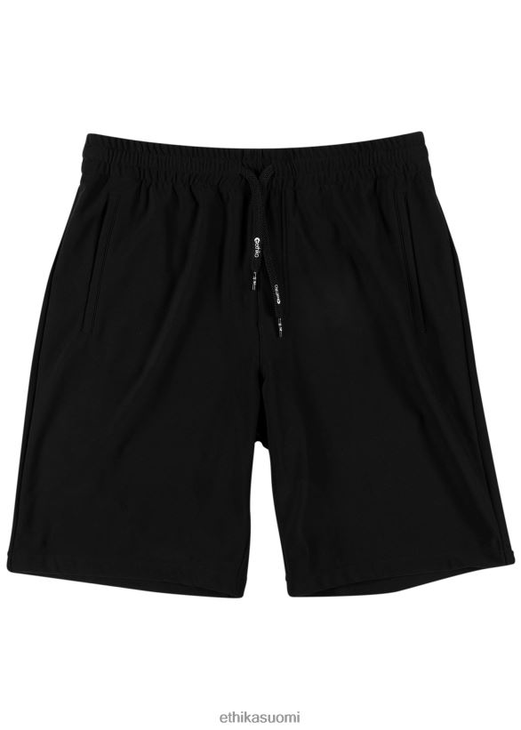 vaatetus Ethika premium collegeshortsi - musta miehet Z448DV646