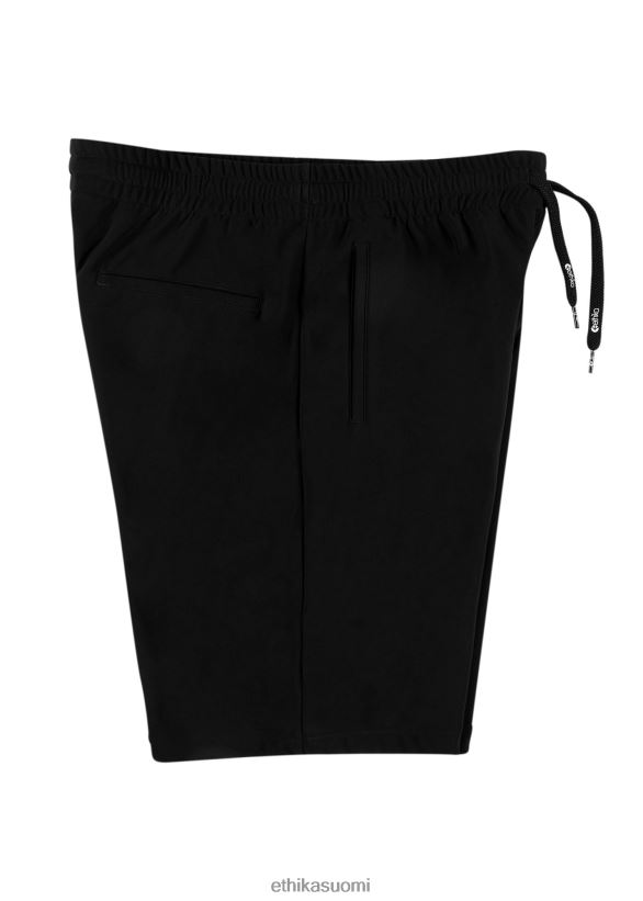 vaatetus Ethika premium collegeshortsi - musta miehet Z448DV646