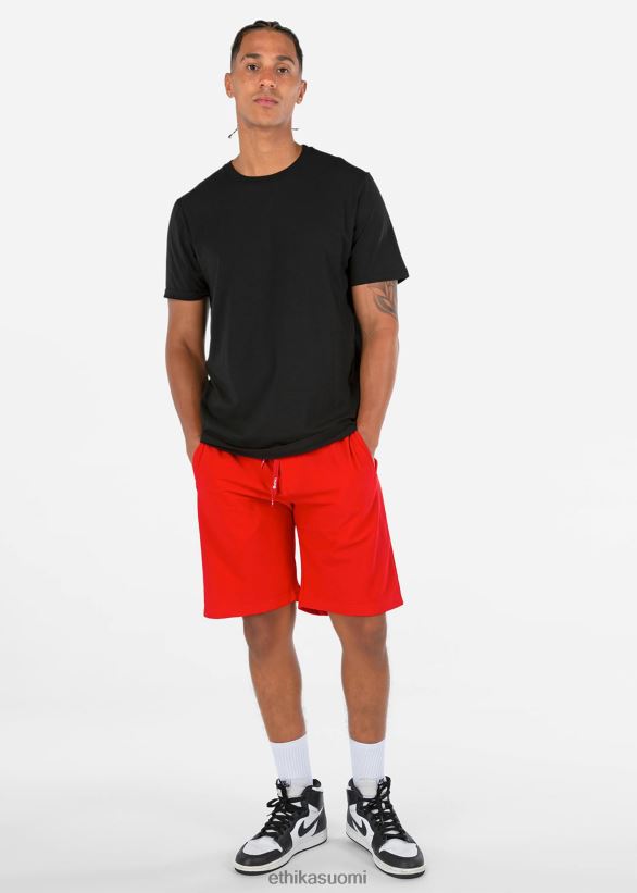 vaatetus Ethika premium collegeshortsi - punainen miehet Z448DV647