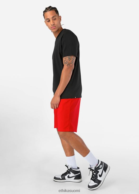 vaatetus Ethika premium collegeshortsi - punainen miehet Z448DV647