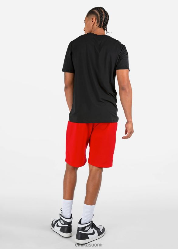 vaatetus Ethika premium collegeshortsi - punainen miehet Z448DV647