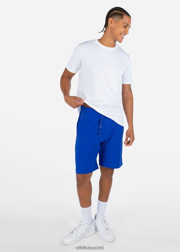 vaatetus Ethika premium collegeshortsi - sininen miehet Z448DV648