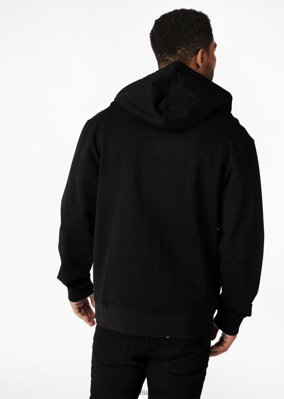 vaatetus Ethika vetoketjullinen huppari - musta miehet Z448DV602