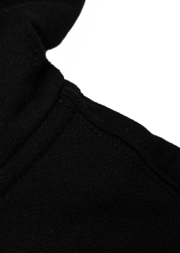 vaatetus Ethika vetoketjullinen huppari - musta miehet Z448DV602