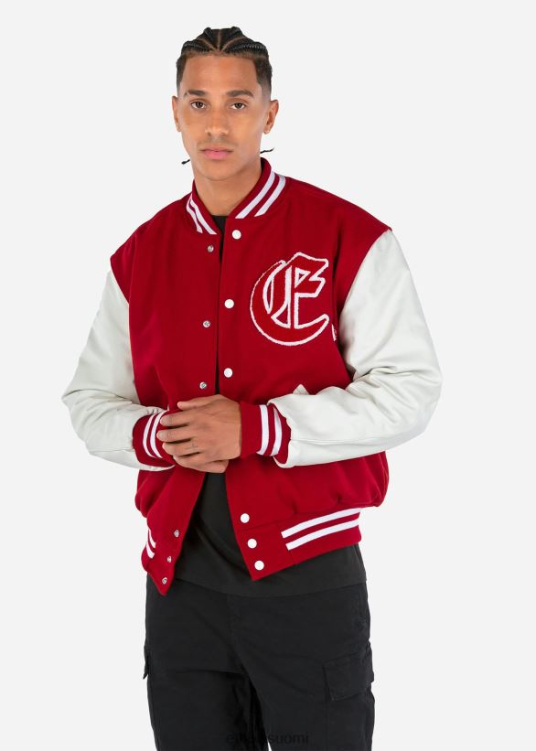 vaatetus Ethika yliopistotakin monogrammi - punainen miehet Z448DV606